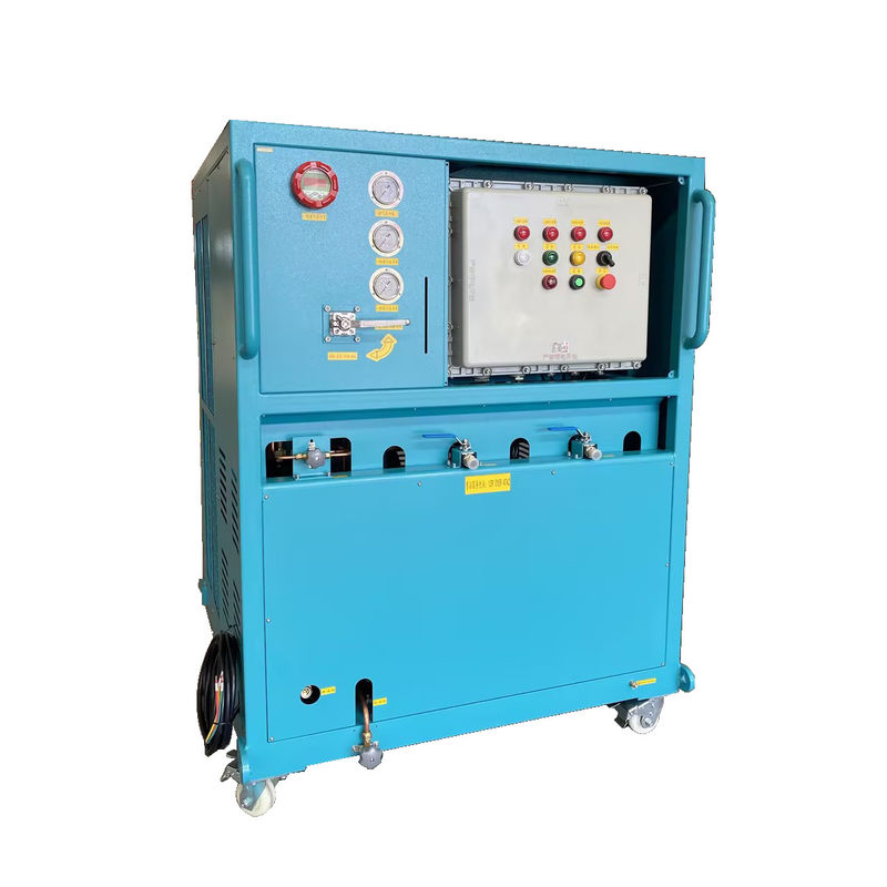 R600 Refrigerant Freon Gas Production Machine Refrigerant Recovery Machine R32 ISO Tank Recovery Unit