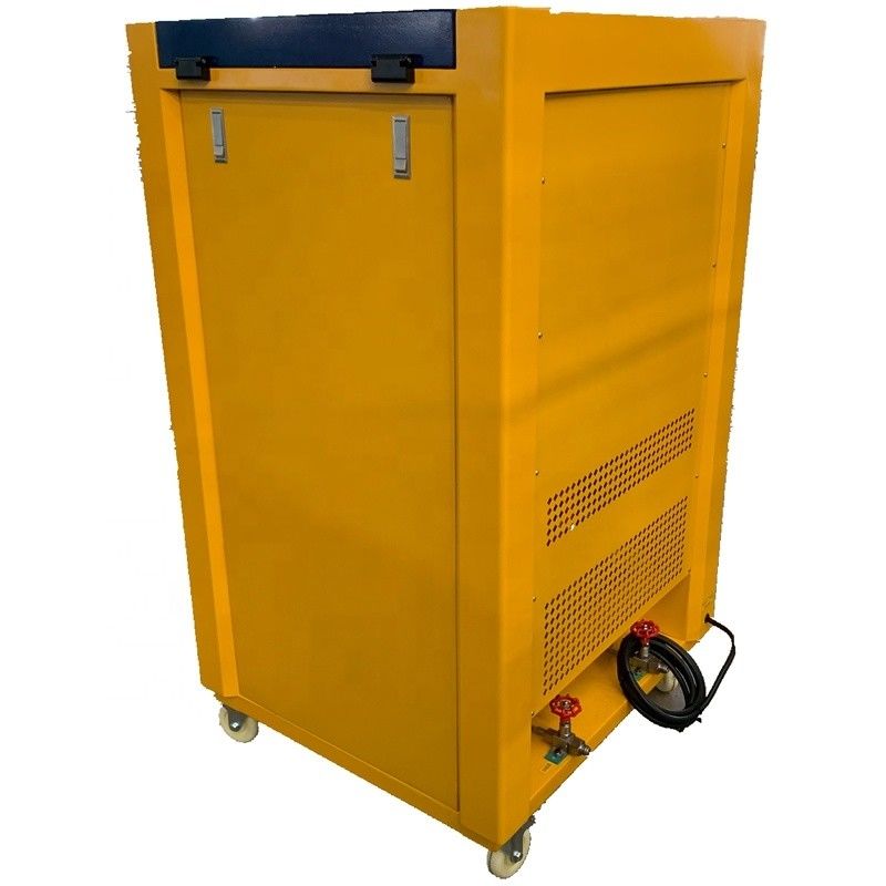 Eco Friendly Refrigerant Recovery Machine With 4HP Oil Free Compressor