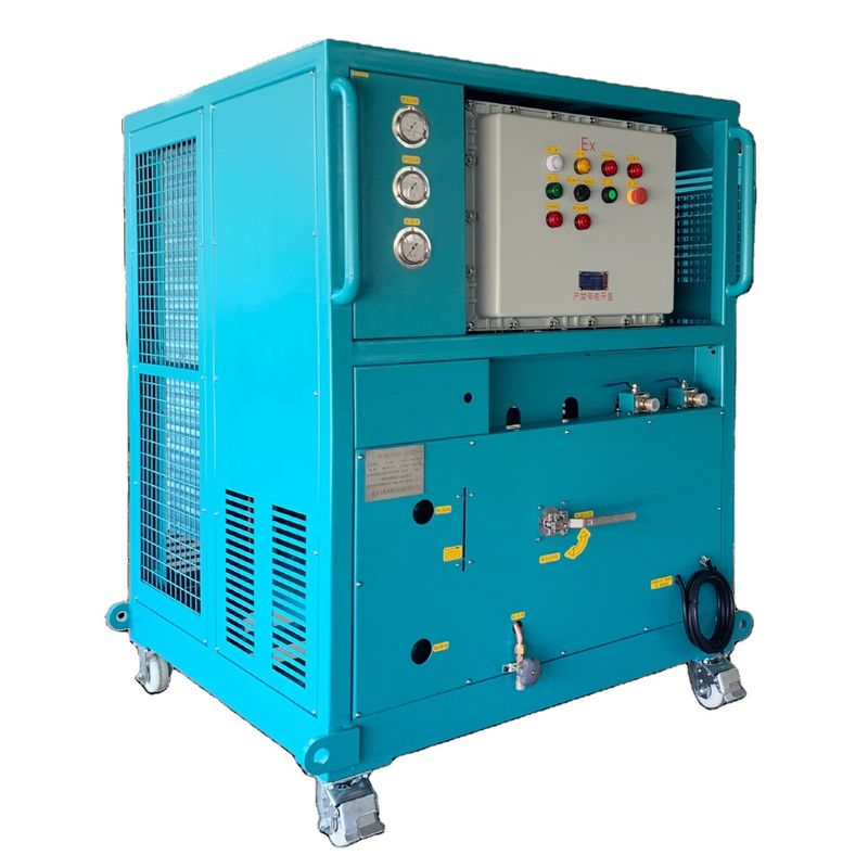 50-60HZ R410A Refrigerant Gas Recovery Unit For Manufacturing Plant With CE Certification