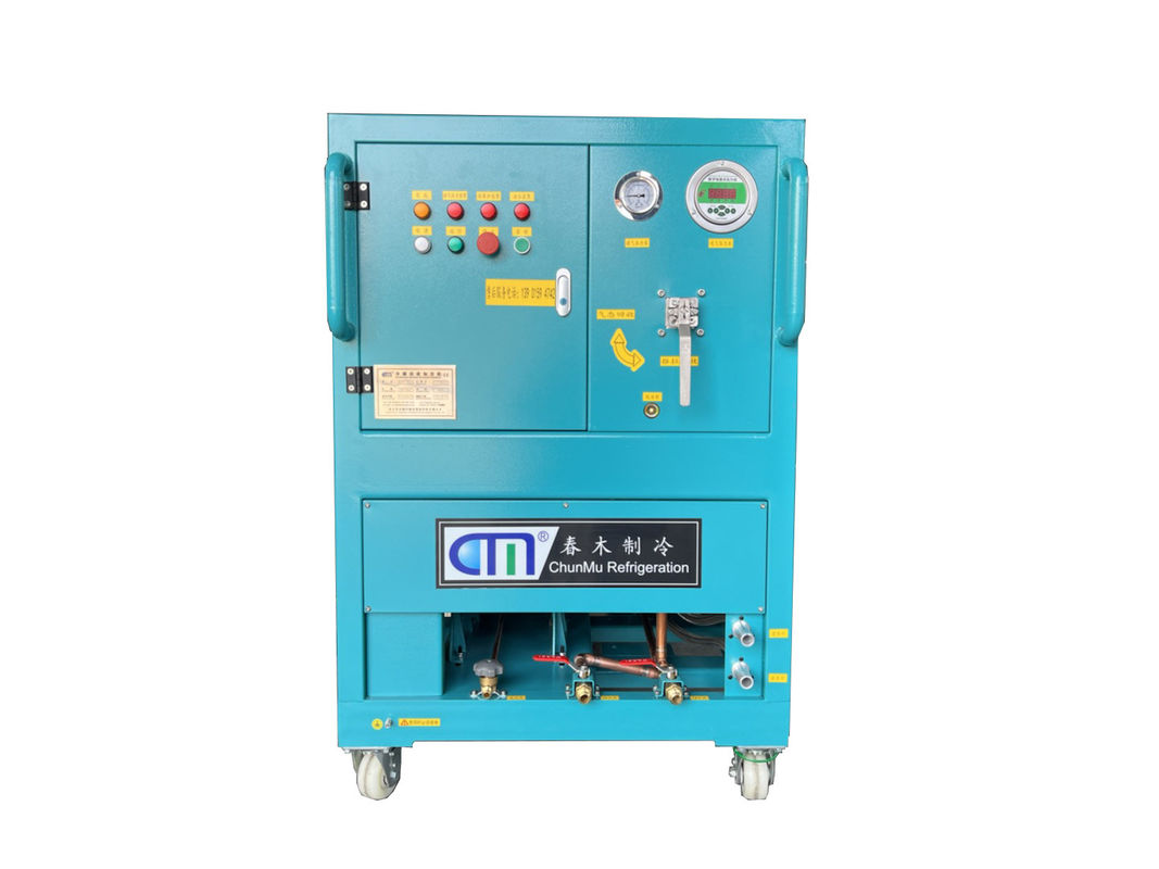 50-60HZ R410A Refrigerant Gas Recovery Unit For Manufacturing Plant With CE Certification