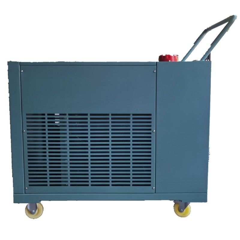 Explosion Proof Refrigerant Recovery Machine Refrigerant Gas Recovery Unit ATEX Certificated