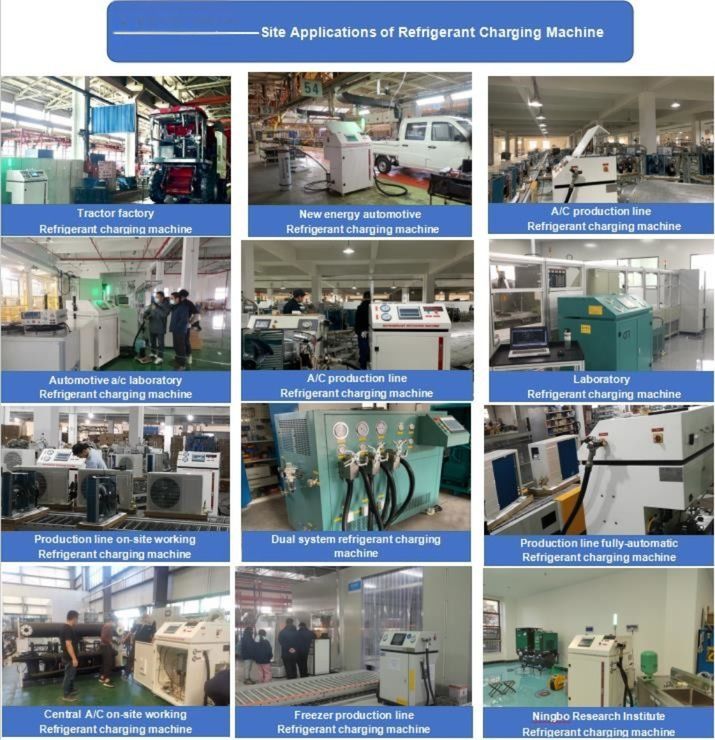 R134A Refrigerant recovery unit ,refrigerant gas recovery machine CM-V400