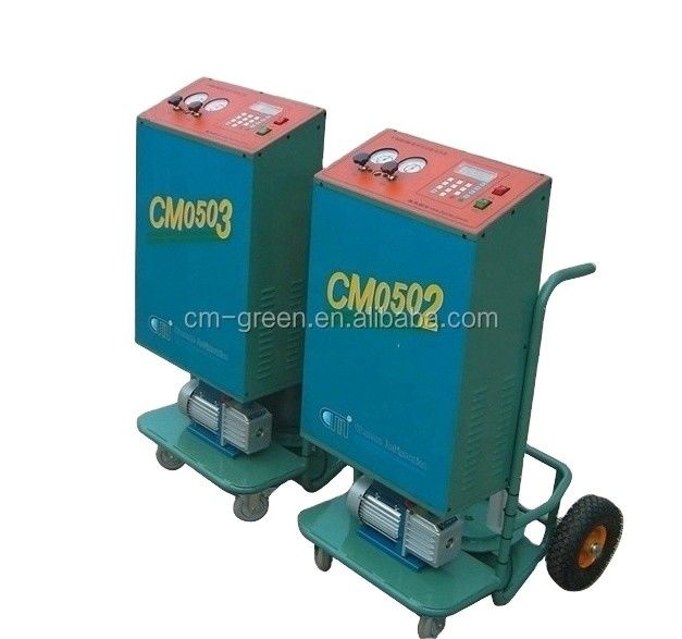 Explosion Proof Refrigerant Recovery Machine 3HP Fast Refrigerant Gas Recovery Unit