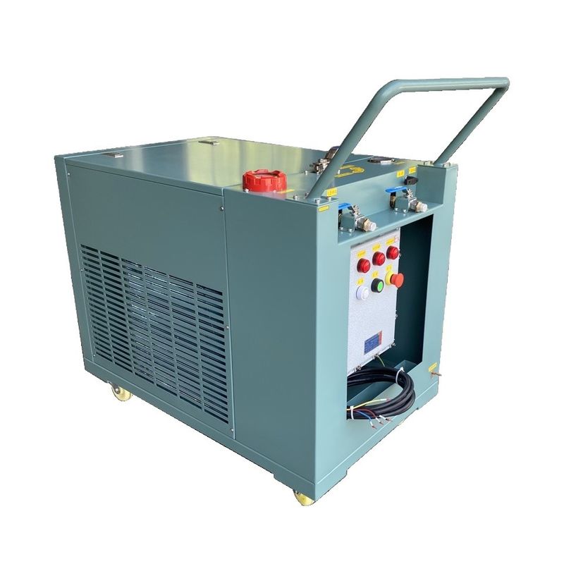 3HP Explosion Proof Air Conditioning Refrigerant Recovery Machine With 380V Voltage