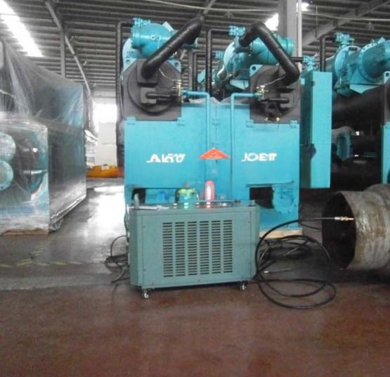 R410A Refrigerant Recovery Machine Rapid Speed R134A Freon Reclaim Unit CM6000