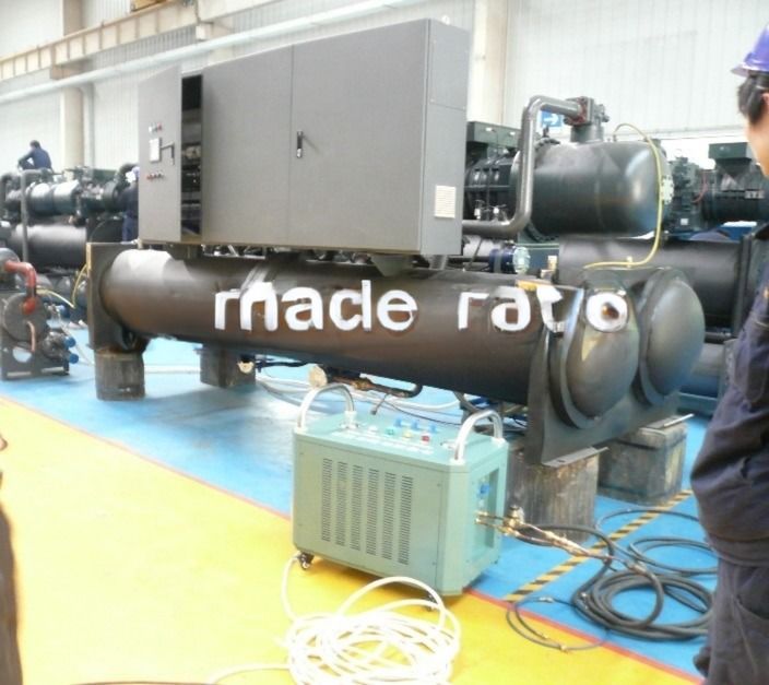 R410A Refrigerant Recovery Machine Rapid Speed R134A Freon Reclaim Unit CM6000