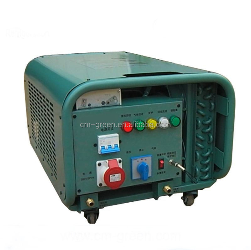 R134A Freon Gas Refrigerant Recovery Machine Portable Reclaim Unit For Automobile AC Assembly Line