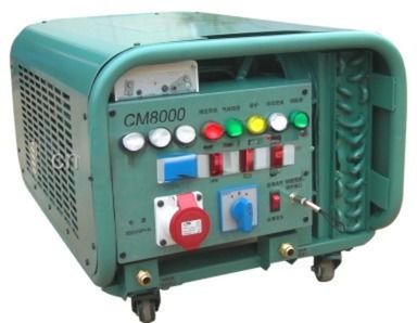 R134A Freon Gas Refrigerant Recovery Machine Portable Reclaim Unit For Automobile AC Assembly Line