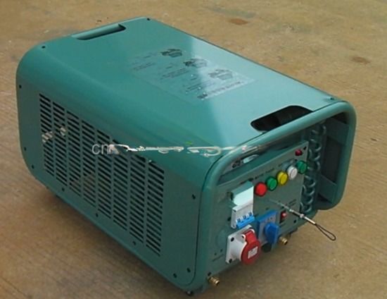 R134A Freon Gas Refrigerant Recovery Machine Portable Reclaim Unit For Automobile AC Assembly Line