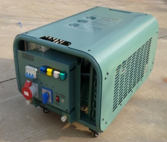 R134A Freon Gas Refrigerant Recovery Machine Portable Reclaim Unit For Automobile AC Assembly Line