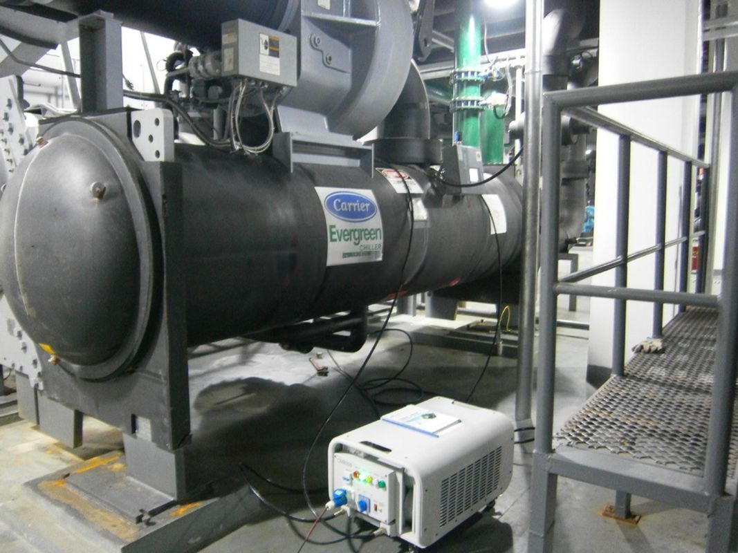 R134A Freon Gas Refrigerant Recovery Machine Portable Reclaim Unit For Automobile AC Assembly Line