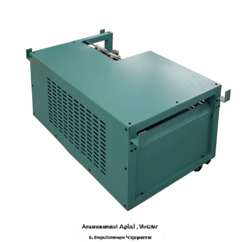 R134A Freon Gas Refrigerant Recovery Unit 2HP Central Air Conditioner Recharge Machine Ac Recovery Charging Machine R410a