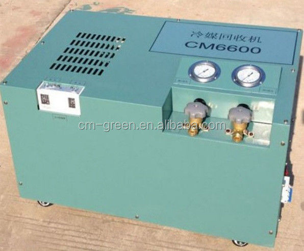 R134A Freon Gas Refrigerant Recovery Unit 2HP Central Air Conditioner Recharge Machine Ac Recovery Charging Machine R410a