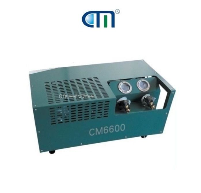 R134A Freon Gas Refrigerant Recovery Unit 2HP Central Air Conditioner Recharge Machine Ac Recovery Charging Machine R410a