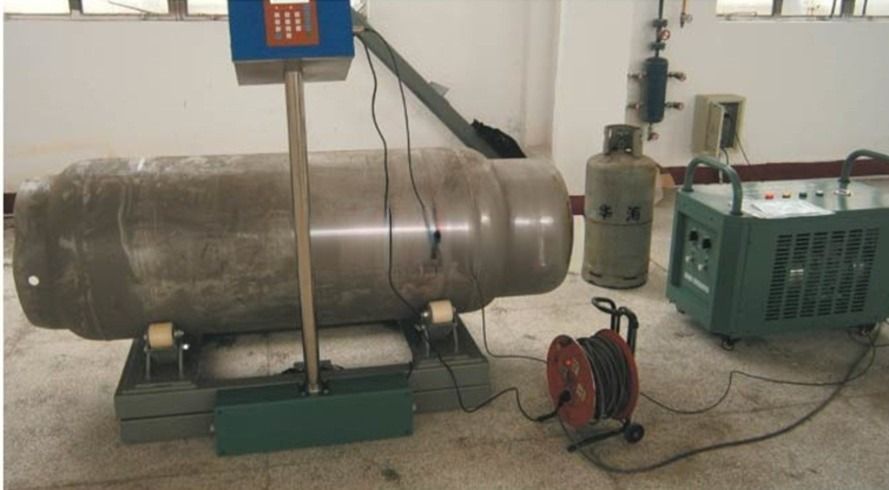 2HP R134A Industrial Refrigerant Recovery Machine For Screw Units