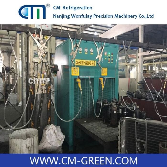 15HP R410/R22/R134A Refrigerant Recovery Pump CM580