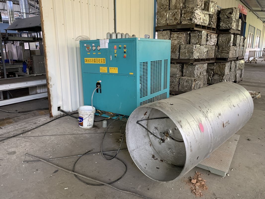 ATEX Certificated Explosion Proof Refrigerant Recovery Unit For R600 R290 R1234YF