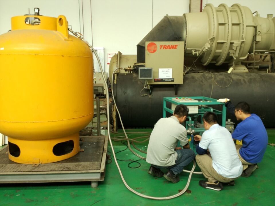ATEX Certificated Explosion Proof Refrigerant Recovery Unit For R600 R290 R1234YF