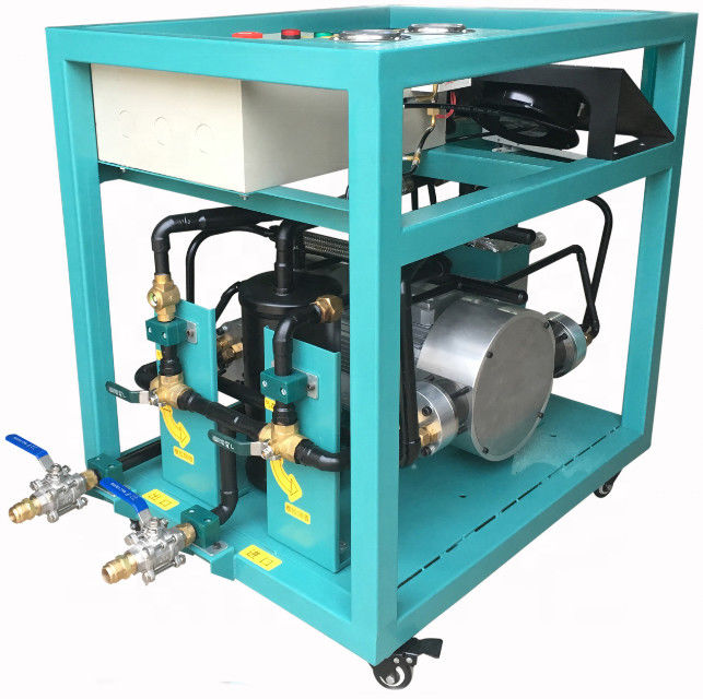 R123 SF6 R245FA R1233ZD  Low Pressure Refrigerant Recovery Machine
