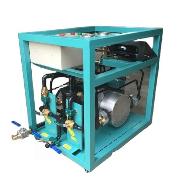 R123 R245FA Refrigerant Recovery Recycling Machine Ac Gas Charging Machine Low Pressure Recovery Unit