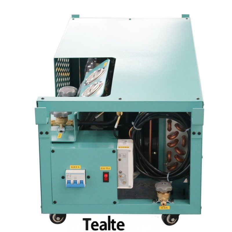 380V/50Hz House Use Refrigerant Gas Recovery Unit Portable Air Conditioning Recovery Machine