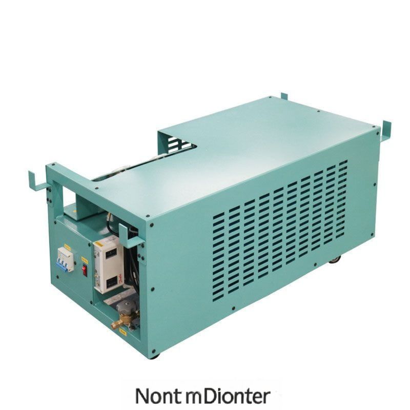 380V/50Hz House Use Refrigerant Gas Recovery Unit Portable Air Conditioning Recovery Machine