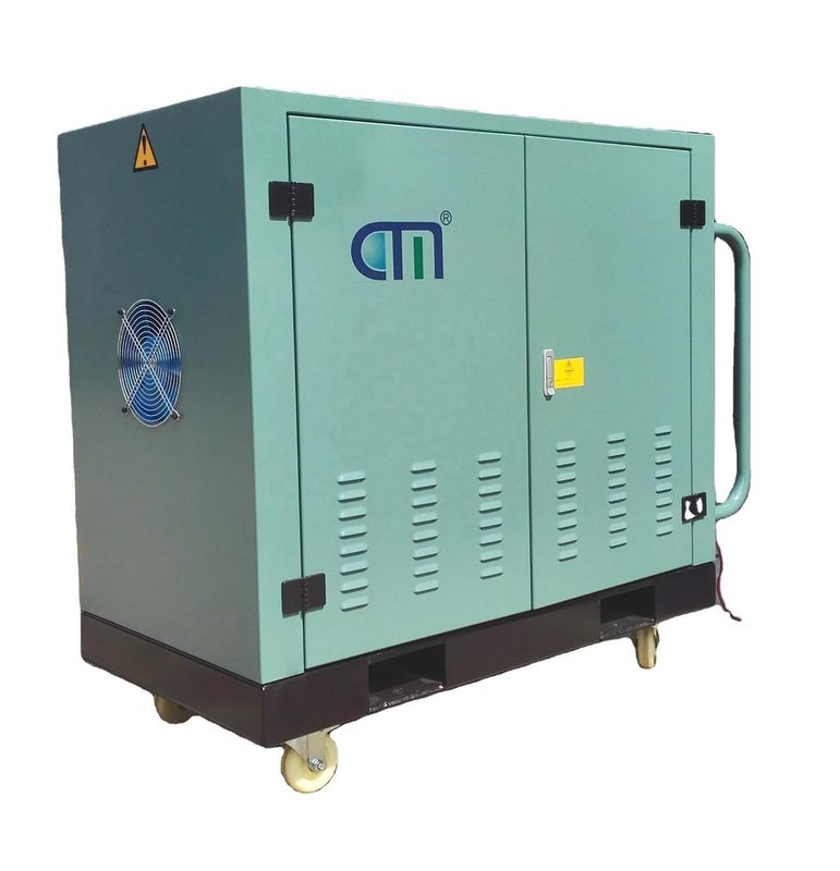 CFC HFC Collector Freon A/C Air Condition Refrigerant Recovery Recharge Machine R22 R134a Refrigerant Recovery Unit 5HP Recovery Pump