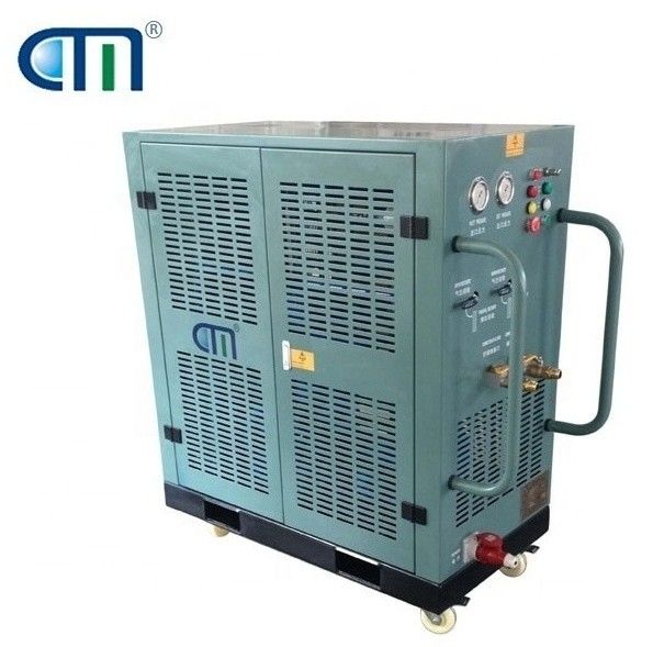 CFC HFC Collector Freon A/C Air Condition Refrigerant Recovery Recharge Machine R22 R134a Refrigerant Recovery Unit 5HP Recovery Pump
