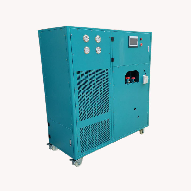 R22 R407c Freon Gas Recycling Reclaim Equipment A/C Repair Line Refrigerant Reclaim machine 4HP Reclaim System