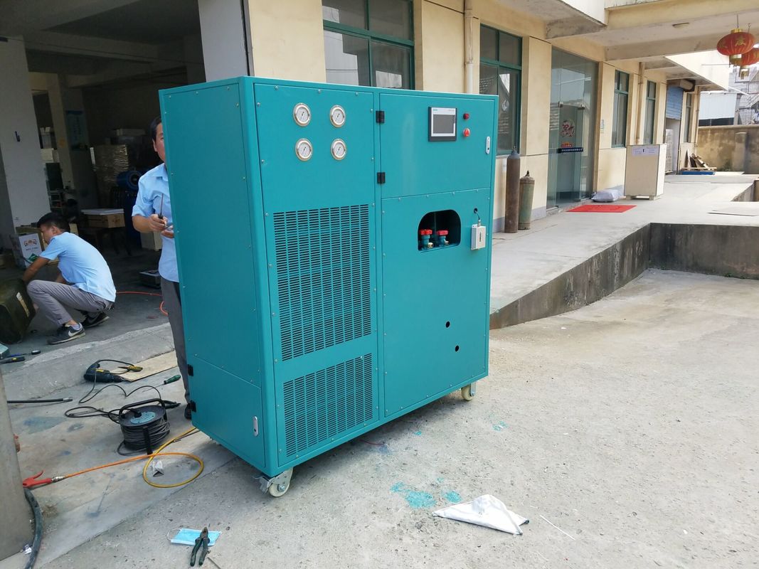 R22 R407c Freon Gas Recycling Reclaim Equipment A/C Repair Line Refrigerant Reclaim machine 4HP Reclaim System