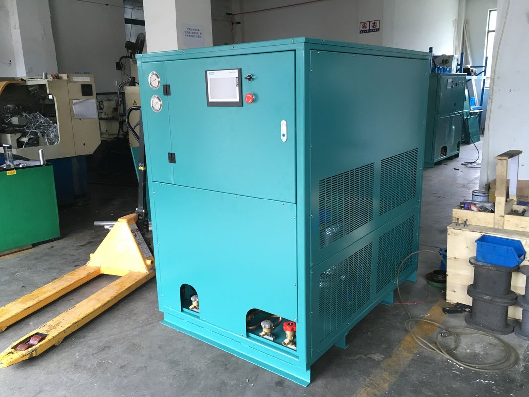 R22 R407c Freon Gas Recycling Reclaim Equipment A/C Repair Line Refrigerant Reclaim machine 4HP Reclaim System