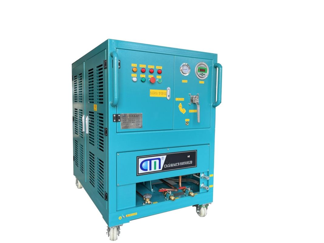 Freon Oil-Less Plant R410a R22  Recovery Unit Refrigerant Charging Machine