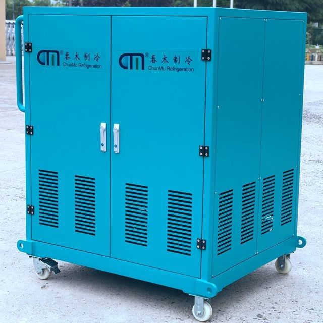 Freon Oil-Less Plant R410a R22  Recovery Unit Refrigerant Charging Machine