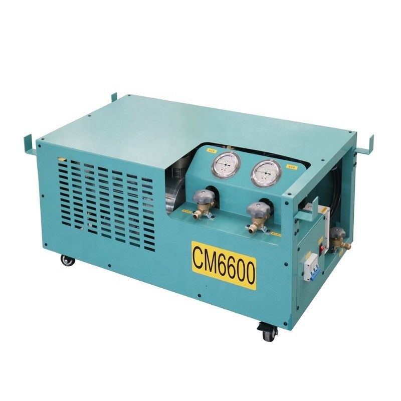 CM6600 Refrigerant Ac Recovery System R410A R134A Air Conditioning Recovery Recharge Machine Ac Charging Machine