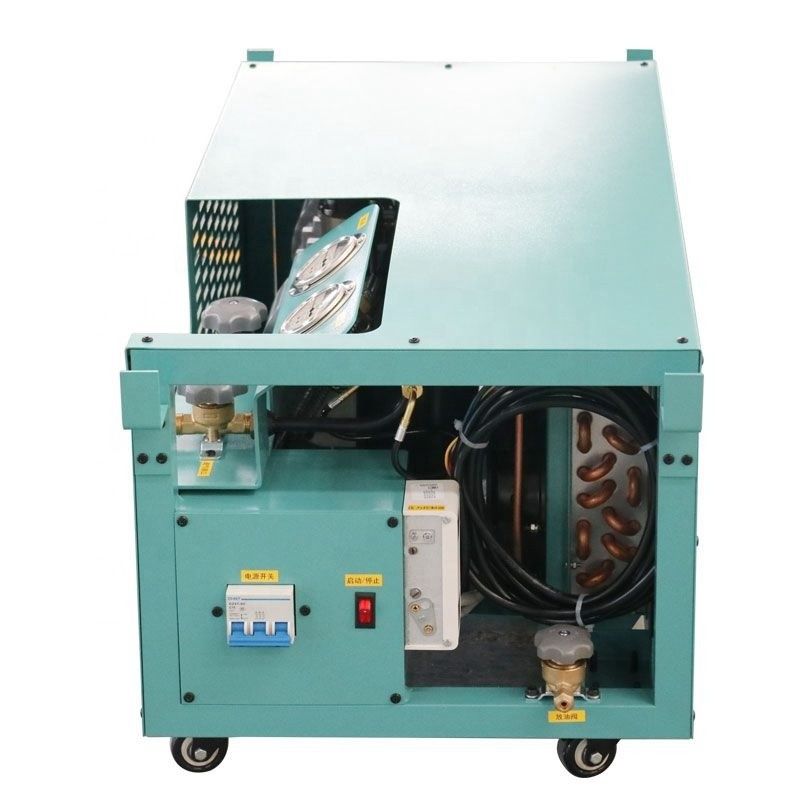 CM6600 Refrigerant Ac Recovery System R410A R134A Air Conditioning Recovery Recharge Machine Ac Charging Machine