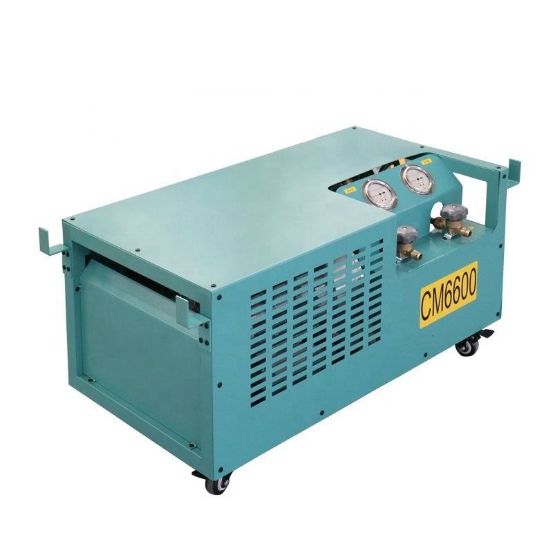 CM6600 Refrigerant Ac Recovery System R410A R134A Air Conditioning Recovery Recharge Machine Ac Charging Machine