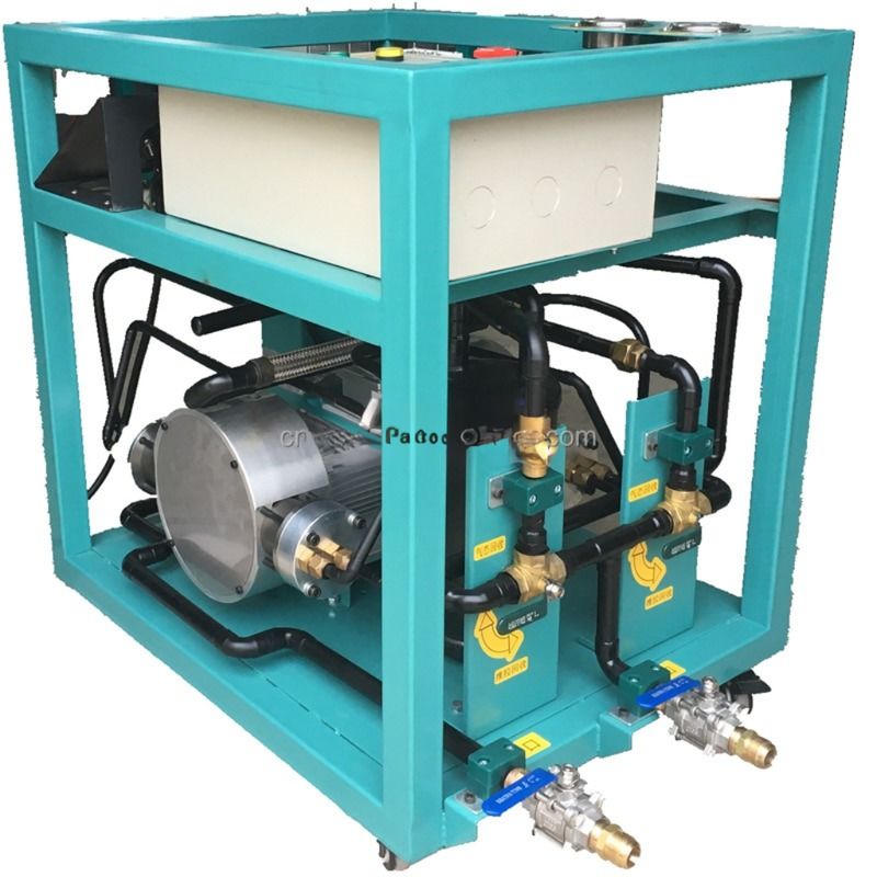CE Certificate 2HP Refrigerant Recovery Unit Ac Recovery Charging Machine R123 Chiller Recovery Recharge Machine