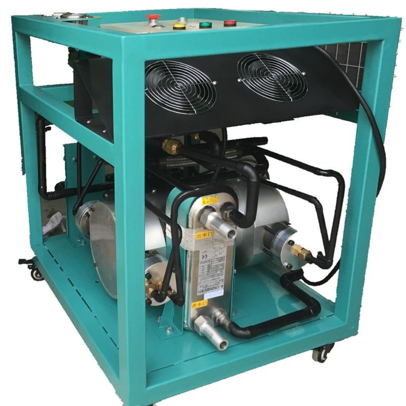 China Manufacturer Of Low Pressure Refrigerant Recovery Unit R123 R514a R1233zd Recycling Charging Machine