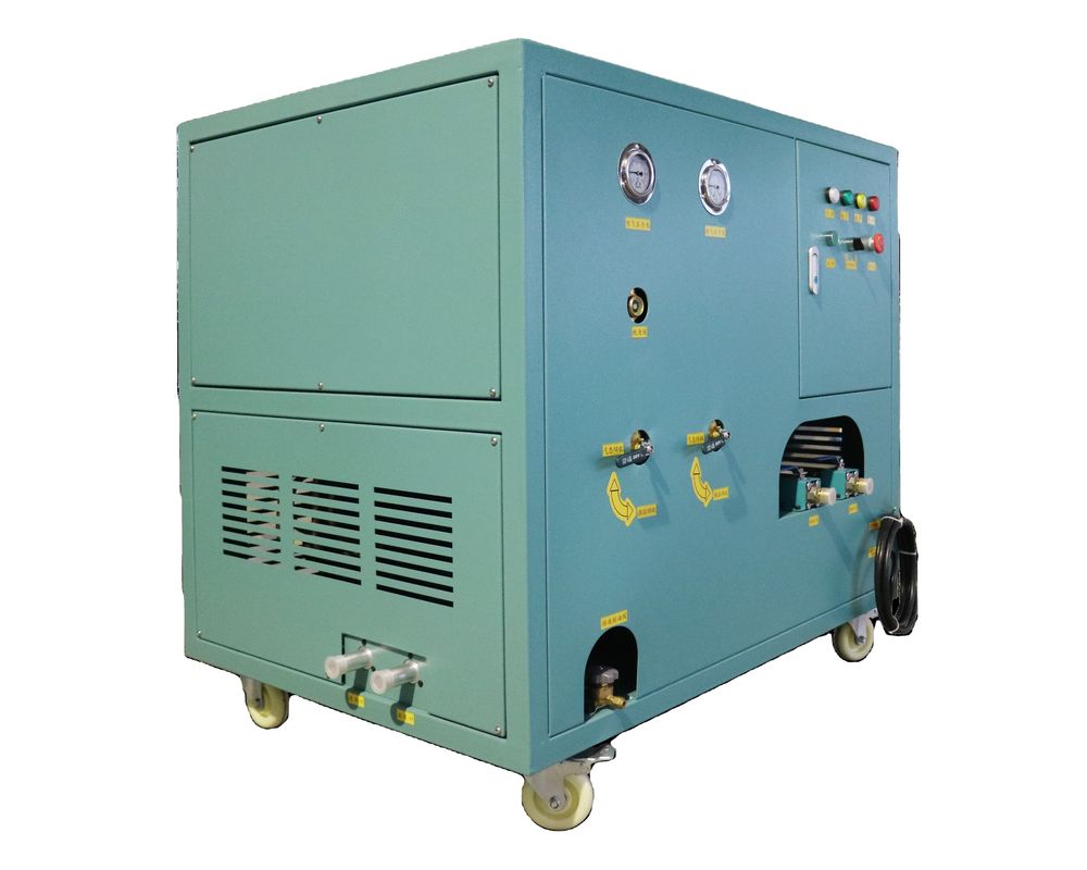 R1233zd Low Pressure Refrigerant Recovery Machine Chiller System Refrigerant Recycling Recovery Station