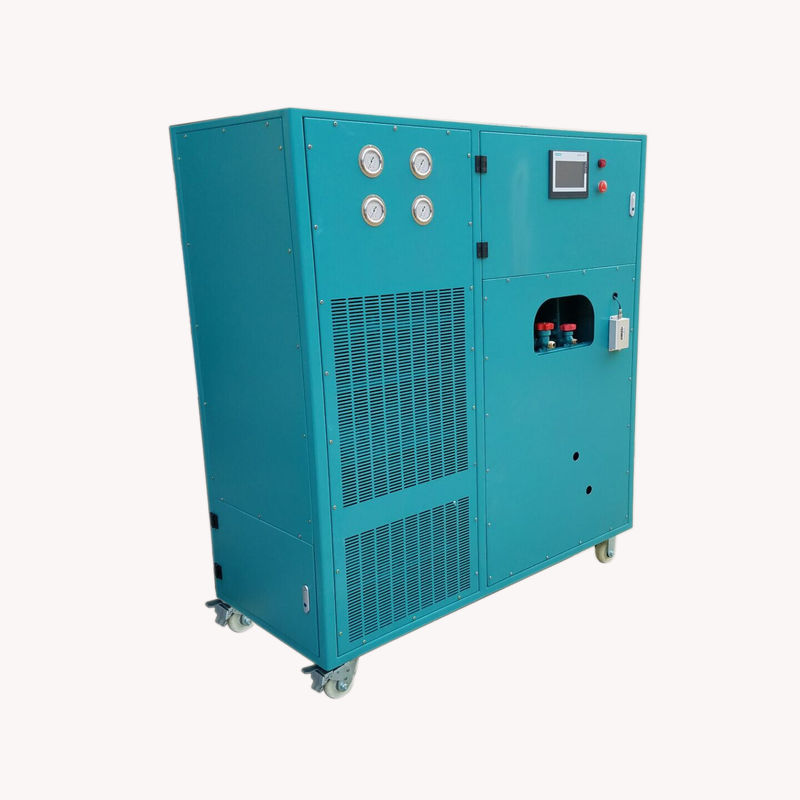 R134a Gas Recycling Machine Gas Refrigerant Reclaiming Refrigerant Reclaim System