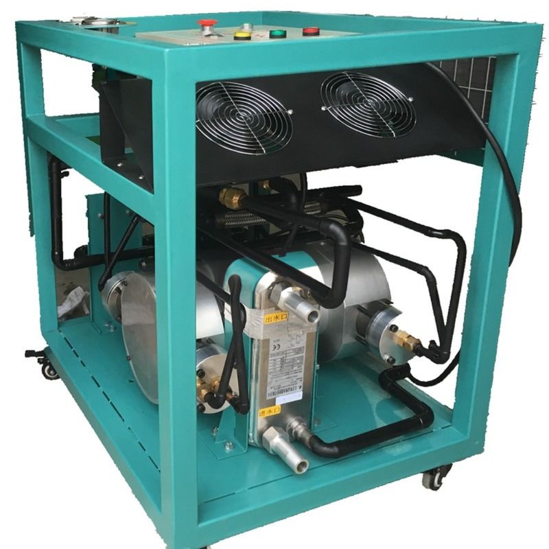 Low Pressure Chiller Service Refrigerant Recovery Machine R123 R245fa Refrigerant Recharge Machine