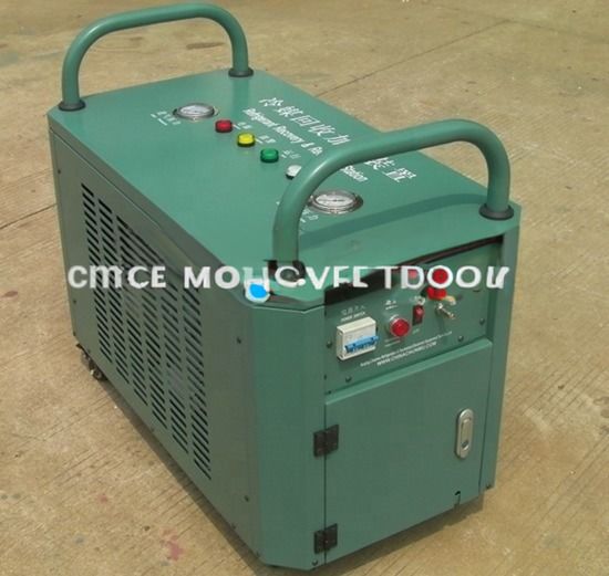 Freon R134 R410a Value Refrigerant Recovery Refrigerant Recharge Machine
