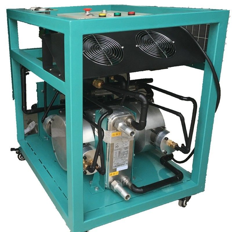 R123 R1233zd Low Pressure Refrigerant Recovery Machine Ac Gas Charging Machine Chiller Recovery System