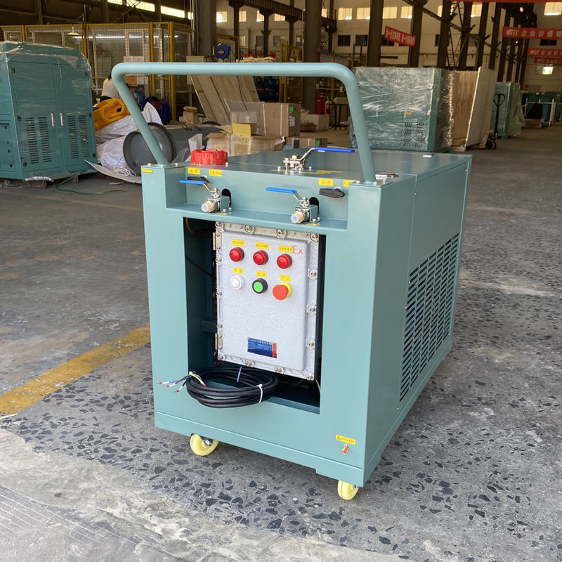 R 134a R410a Hvac Recovery And Charging Machine Refrigerant Recovery Pump