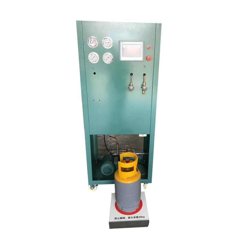 High Accuracy 1/2 HP Refrigerant Refilling Machine Refrigerant Split Charging System
