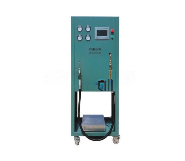 High Accuracy 1/2 HP Refrigerant Refilling Machine Refrigerant Split Charging System