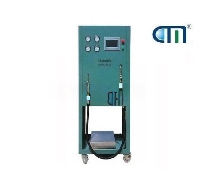 High Accuracy 1/2 HP Refrigerant Refilling Machine Refrigerant Split Charging System