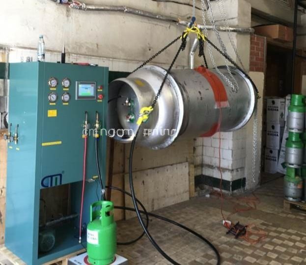 High Accuracy 1/2 HP Refrigerant Refilling Machine Refrigerant Split Charging System