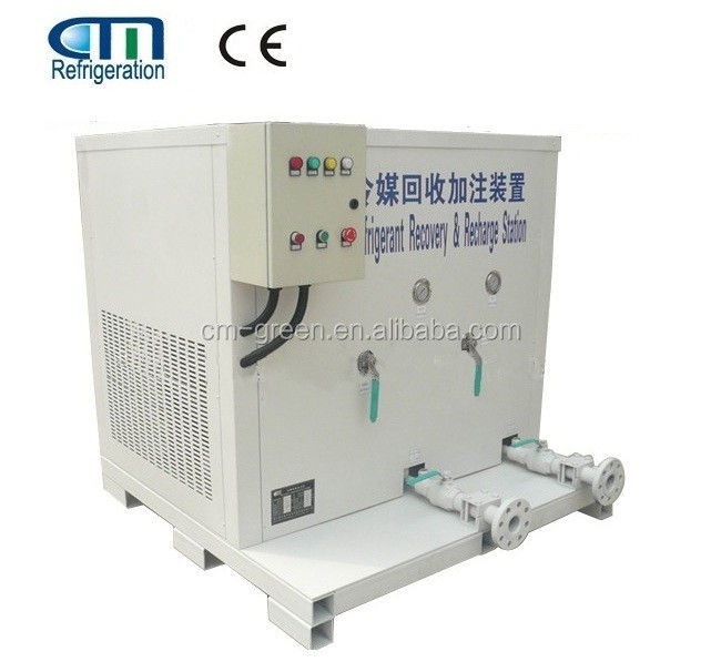 Vapor Recovery Unit For ISO Tank Refrigerant Gas Station Refrigerant Filling Plant