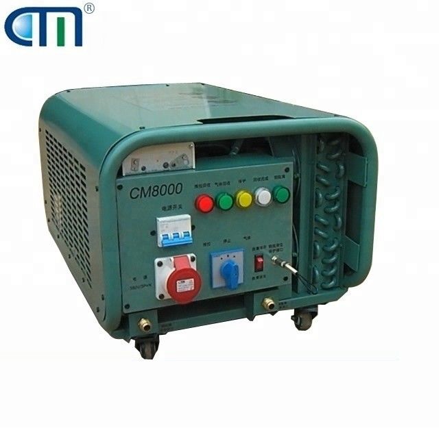 Refrigerant Recovery Machine R134A Refrigerant Gas Freon R410A Refrigerant Recovery Filling Machine
